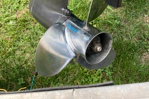 Mariner ( Mercury ) 25 cv. 2 tempi Trim elettrico