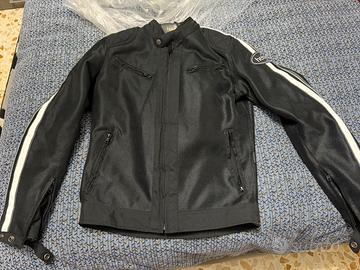 Giacca da moto estiva HELSTONS taglia S