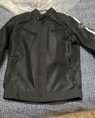 Giacca da moto estiva HELSTONS taglia S