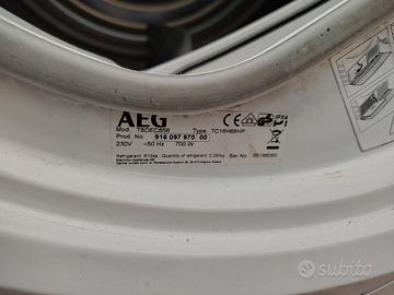Ricambi asciugatrice AEG mod. T8DEC856