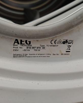 Ricambi asciugatrice AEG mod. T8DEC856