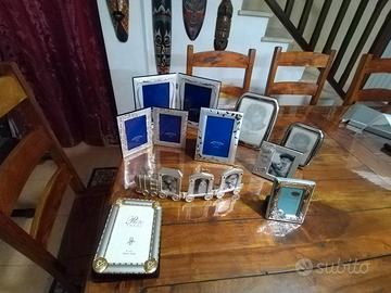 9 portafoto nuovi mai usati