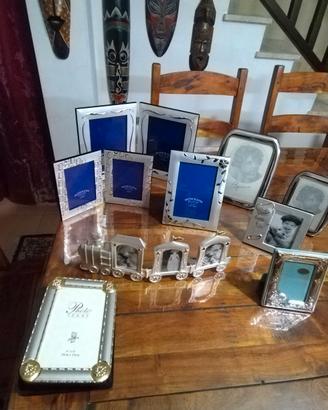 9 portafoto nuovi mai usati