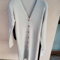 Cardigan lunghissimo Glamour taglia unica Nuovo