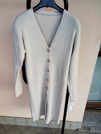 Cardigan lunghissimo Glamour taglia unica Nuovo