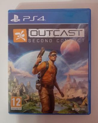 Outcast: Second Contact (PS4)