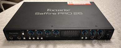 Scheda Audio Focusrite Saffire Pro 26