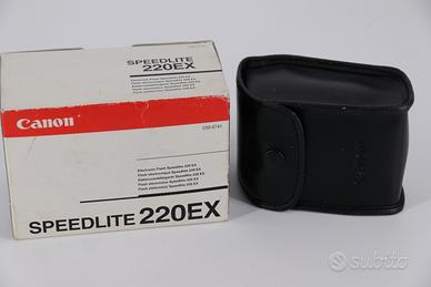 Canon Flash 220 EX
