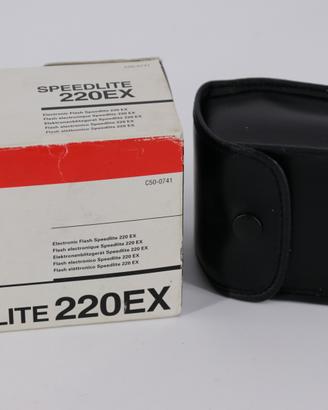 Canon Flash 220 EX
