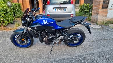 yamaha mt07 2018 depotenziata