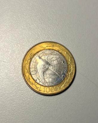 1000 lire san marino
