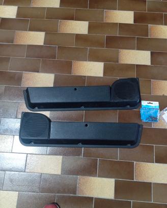 tasche portaoggetti porta casse Fiat / Innocenti