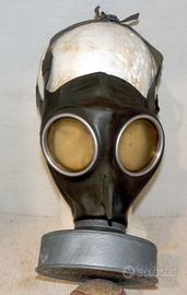 Maschera Antigas civile tedesca periodo bellico