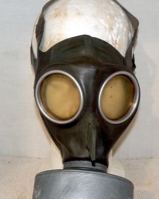 Maschera Antigas civile tedesca periodo bellico