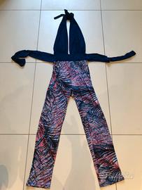 Tuta schiena scoperta