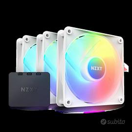 Ventole NZXT F120 RGB Core 3-Pack + controller