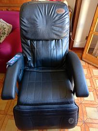 POLTRONA MASSAGGIANTE COMPLETA