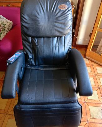 POLTRONA MASSAGGIANTE COMPLETA