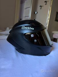 CASCO AGV PISTA GP RR INTEGRALE + VISIERA IRIDIUM