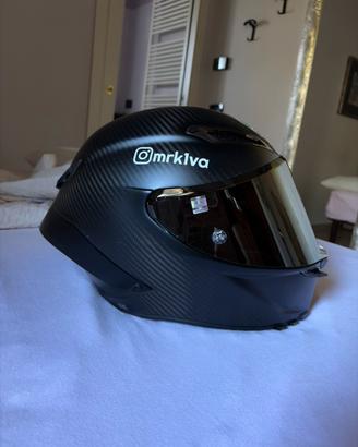 CASCO AGV PISTA GP RR INTEGRALE + VISIERA IRIDIUM