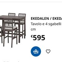 Tavolo bar ikea