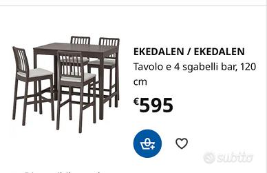 Tavolo bar ikea