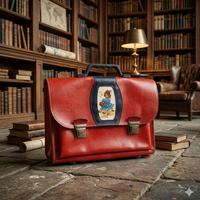 Cartella Scuola Vintage Anni 70 Originale Concorde