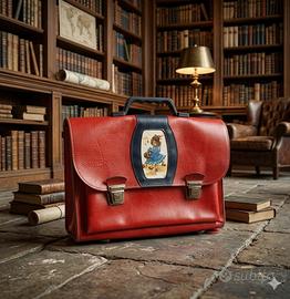 Cartella Scuola Vintage Anni 70 Originale Concorde