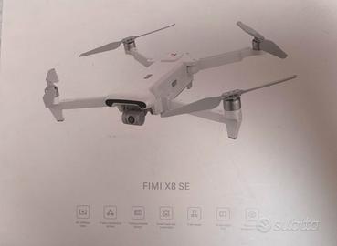 Drone fimi x8 2019 + 3 batterie