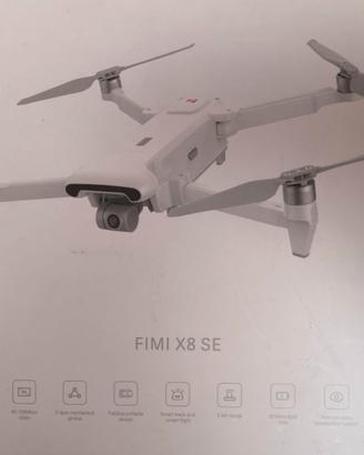 Drone fimi x8 2019 + 3 batterie