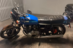 Suzuki GS 550 del 1981.