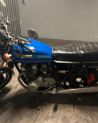 Suzuki GS 550 del 1981.