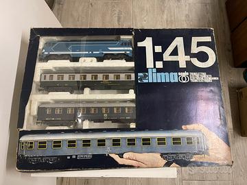 Trenino elettrico Lima scala 0
