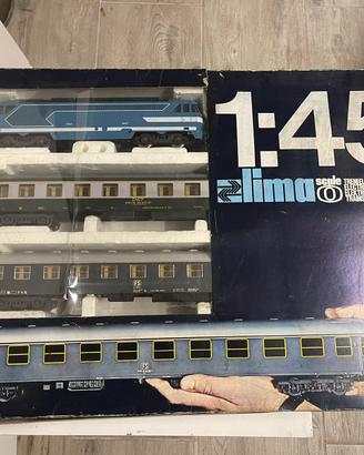 Trenino elettrico Lima scala 0