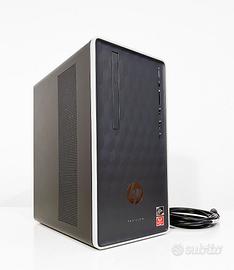 HP Pavilion PC microtower Ryzen 5 Radeon RX Vega