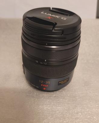 PANASONIC 12-35 f2.8 OIS micro 4:3