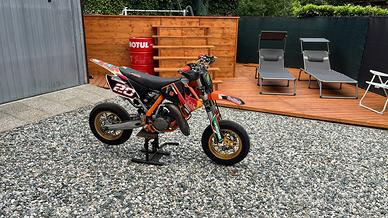 Ktm minimotard 85/105
