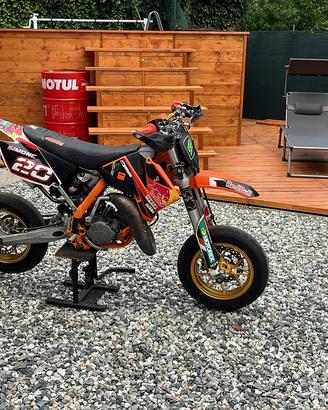 Ktm minimotard 85/105