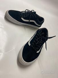 Vans old skool camoscio nero tg 42.5