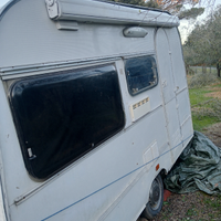 Roulotte 4 posti letto Laika