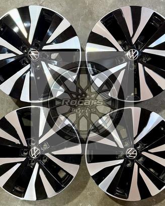 Cerchi 16 diamantati Volkswagen Polo Taigo T-Cross