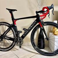 Bici da corsa in carbonio