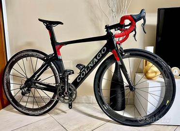 Bici da corsa in carbonio