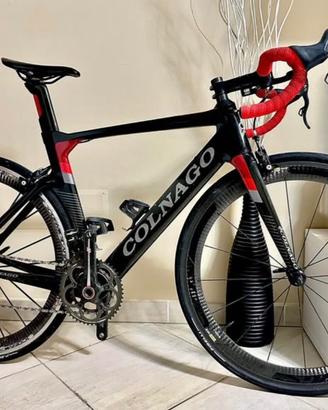 Bici da corsa in carbonio