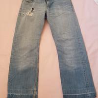 Jeans Levi's 506 standard strappati uomo 46