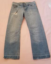 Jeans Levi's 506 standard strappati uomo 46