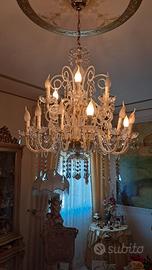 Lampadario di Swarovski 18 luci