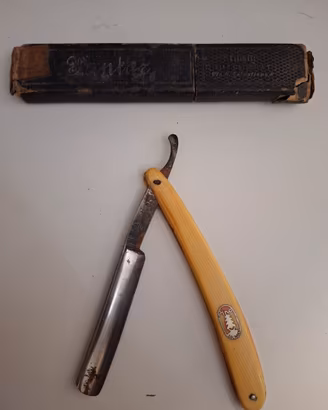 Set da Barba Vintage Solingen da Collezione