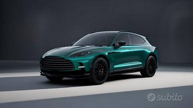 ASTON MARTIN DBX707 4.0