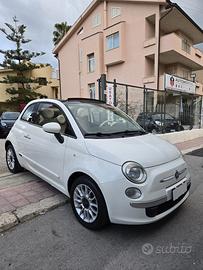 Fiat 500 Cabrio Lounge